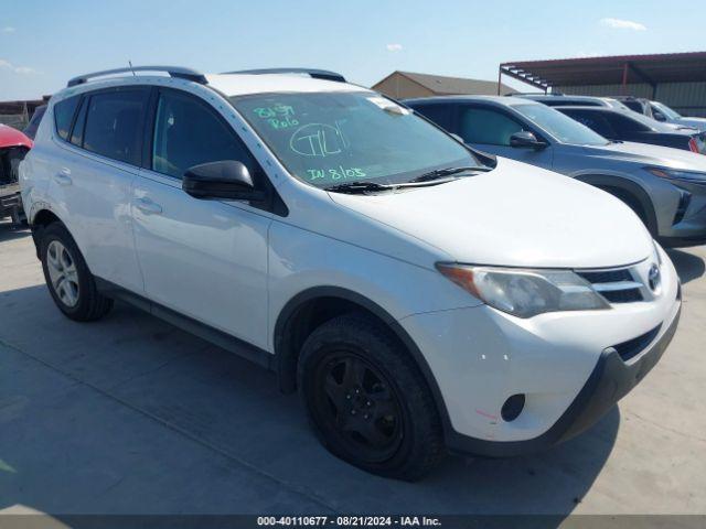  Salvage Toyota RAV4