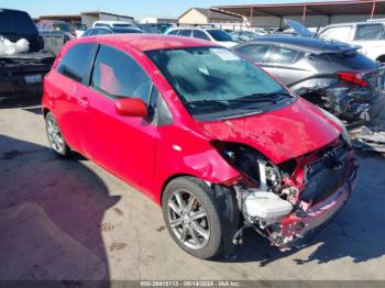  Salvage Toyota Yaris