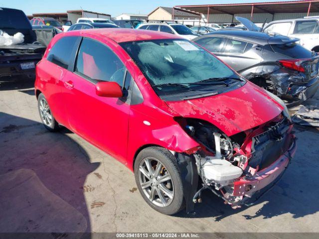  Salvage Toyota Yaris