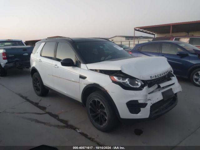  Salvage Land Rover Discovery