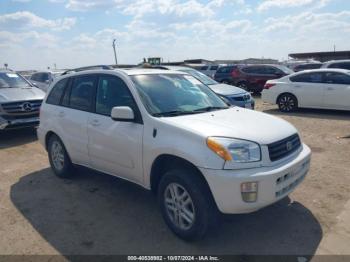  Salvage Toyota RAV4