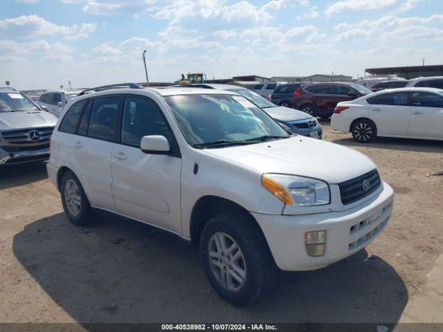  Salvage Toyota RAV4