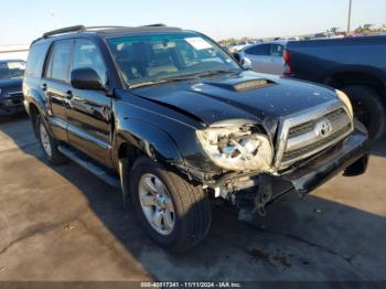  Salvage Toyota 4Runner