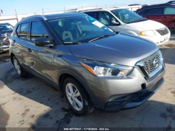  Salvage Nissan Kicks