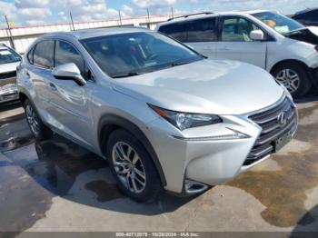  Salvage Lexus NX