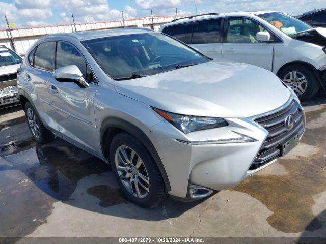  Salvage Lexus NX