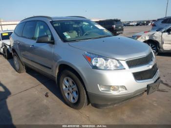  Salvage Chevrolet Traverse