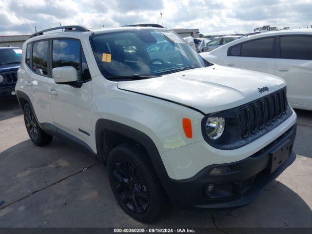  Salvage Jeep Renegade