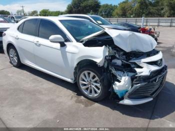  Salvage Toyota Camry