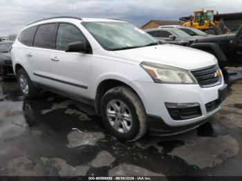  Salvage Chevrolet Traverse