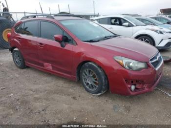  Salvage Subaru Impreza