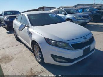  Salvage Kia Optima