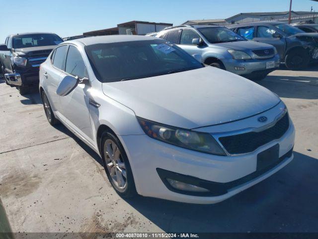  Salvage Kia Optima