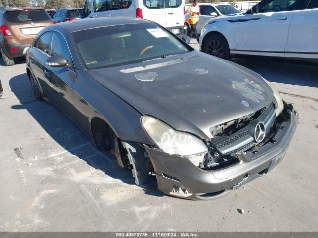  Salvage Mercedes-Benz Cls-class