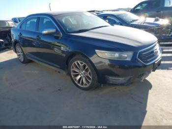  Salvage Ford Taurus