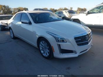  Salvage Cadillac CTS