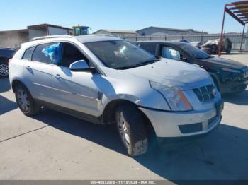  Salvage Cadillac SRX