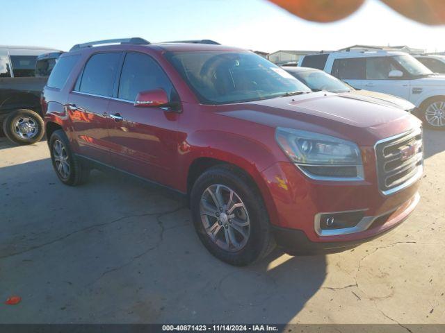  Salvage GMC Acadia