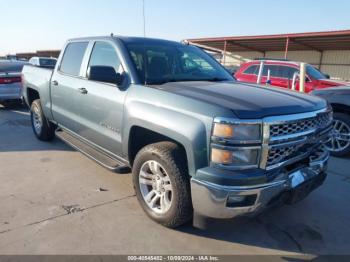  Salvage Chevrolet Silverado 1500