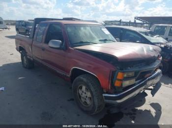  Salvage GMC Sierra