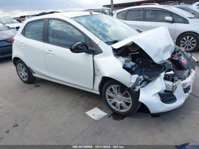  Salvage Mazda Mazda2