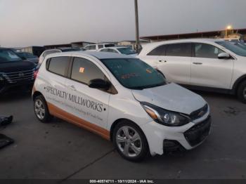  Salvage Chevrolet Spark