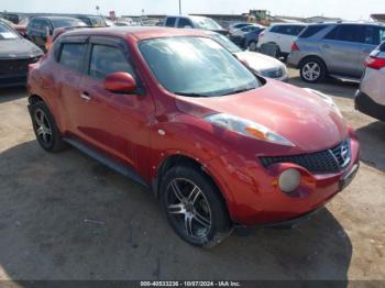  Salvage Nissan JUKE