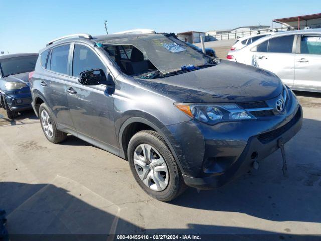  Salvage Toyota RAV4