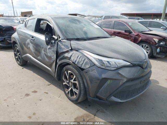  Salvage Toyota C-HR