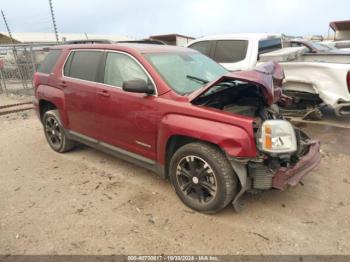  Salvage GMC Terrain