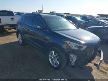  Salvage Hyundai SANTA FE