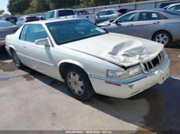  Salvage Cadillac Eldorado