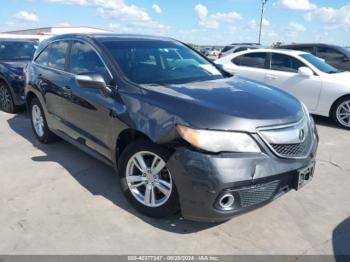  Salvage Acura RDX