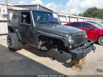  Salvage Jeep Wrangler