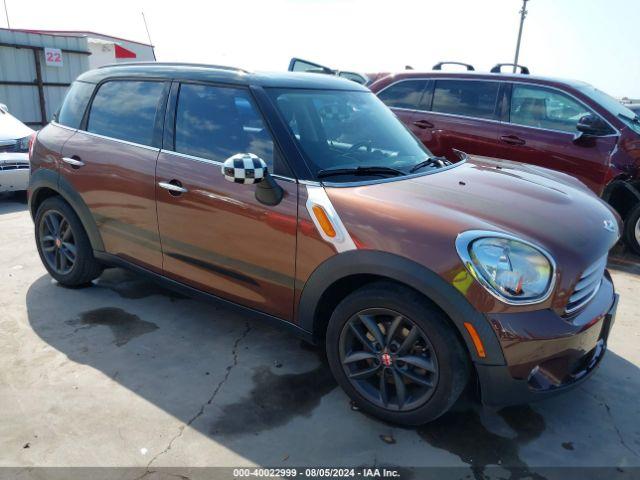  Salvage MINI Countryman