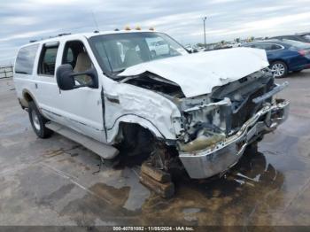  Salvage Ford Excursion