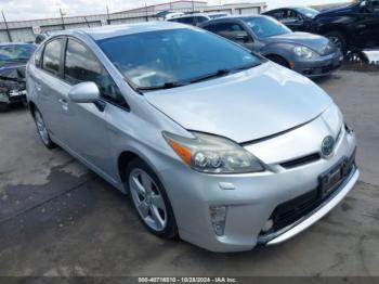  Salvage Toyota Prius