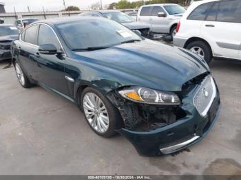  Salvage Jaguar XF