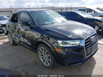  Salvage Audi Q3