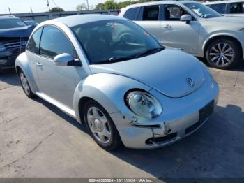  Salvage Volkswagen Beetle