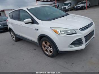  Salvage Ford Escape