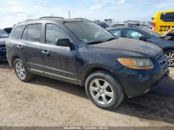  Salvage Hyundai SANTA FE