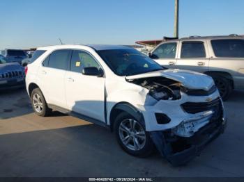  Salvage Chevrolet Equinox