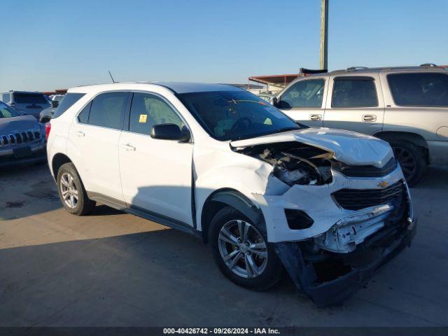  Salvage Chevrolet Equinox