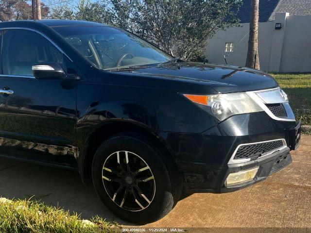  Salvage Acura MDX