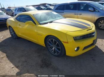  Salvage Chevrolet Camaro