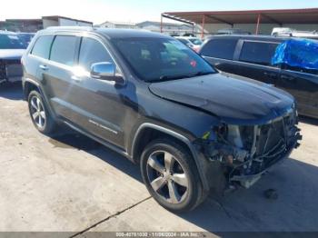  Salvage Jeep Grand Cherokee