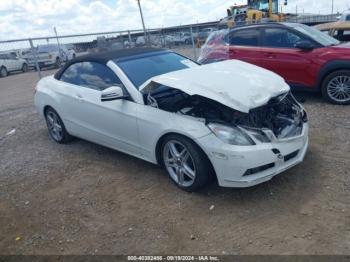  Salvage Mercedes-Benz E-Class