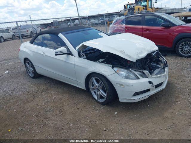  Salvage Mercedes-Benz E-Class