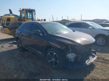  Salvage Lexus RX